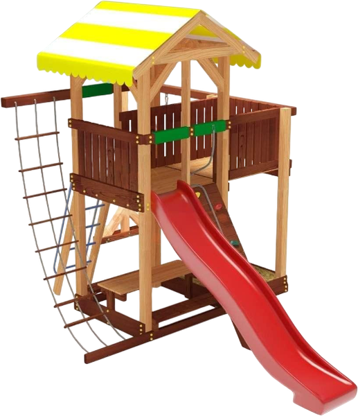 Игровой комплекс Савушка 14 / С-14 - фото