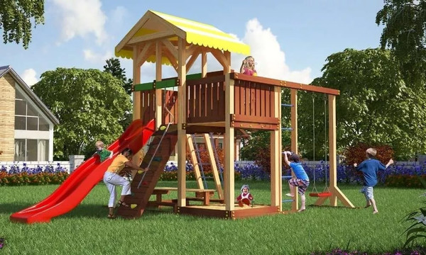 Игровой комплекс Савушка 14 / С-14