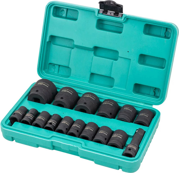 Набор головок слесарных FORSandTUNE FORSandTUNE-4177-5MPB / 62901