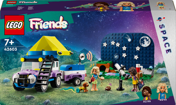 Конструктор Lego Friends Автомобиль для кемпинга для наблюд. за звездами / 42603 - фото