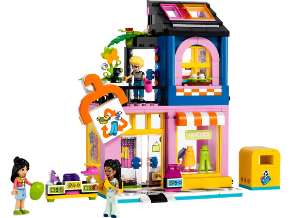 Конструктор Lego Friends Магазин винтажной моды / 42614 - фото