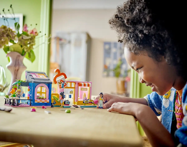 Конструктор Lego Friends Магазин винтажной моды / 42614