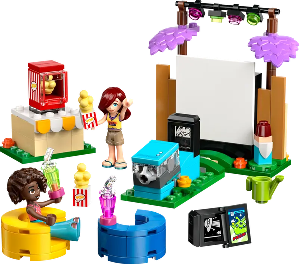 Конструктор Lego Friends Вечер кино с друзьями / 42642 - фото