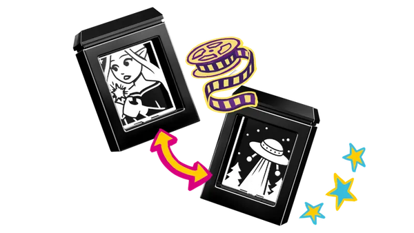 Конструктор Lego Friends Вечер кино с друзьями / 42642