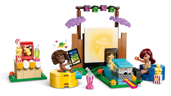 Конструктор Lego Friends Вечер кино с друзьями / 42642