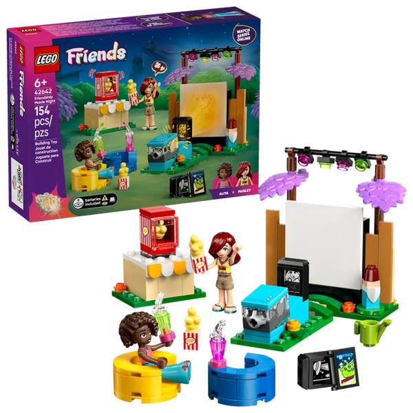 Конструктор Lego Friends Вечер кино с друзьями / 42642