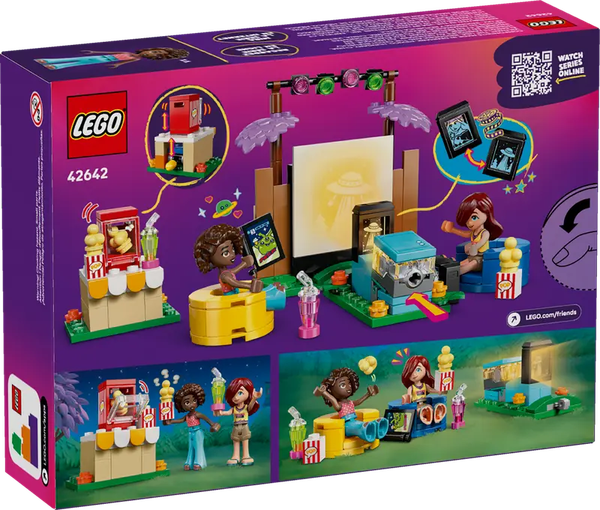 Конструктор Lego Friends Вечер кино с друзьями / 42642
