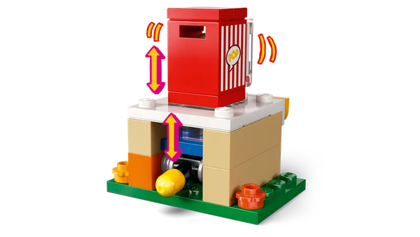 Конструктор Lego Friends Вечер кино с друзьями / 42642