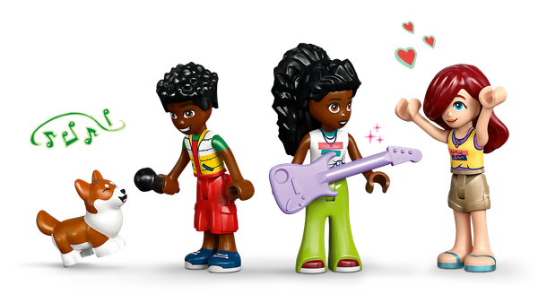 Конструктор Lego Friends Музыкальный магазин и квартира / 42653