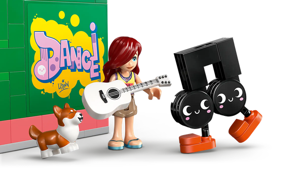 Конструктор Lego Friends Музыкальный магазин и квартира / 42653