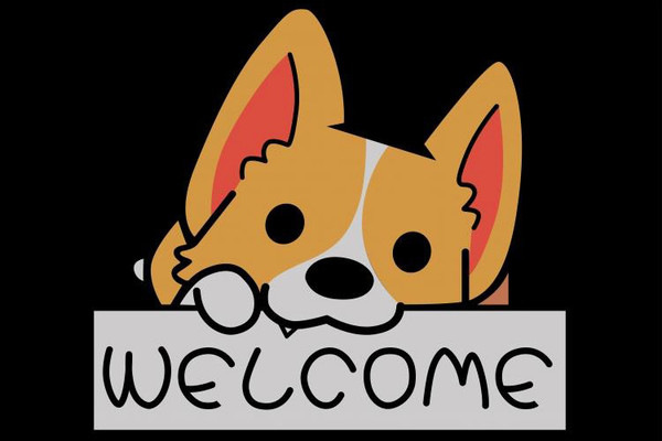 Коврик грязезащитный Venera Home Welcome 60x90 - фото