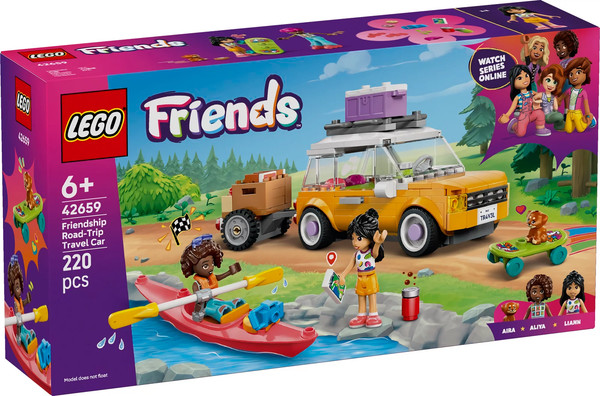 Конструктор Lego Friends Автомобиль для путешествий с друзьями / 42659 - фото