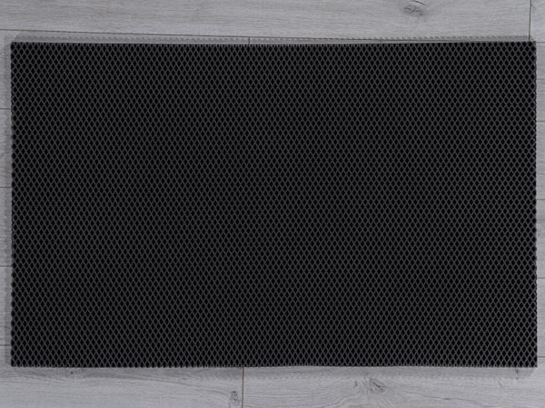 Коврик грязезащитный Venera Home EVA Ромбы 130x80
