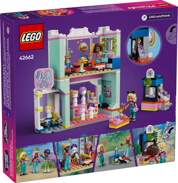 Конструктор Lego Friends Парикмахерская и магазин аксессуаров / 42662