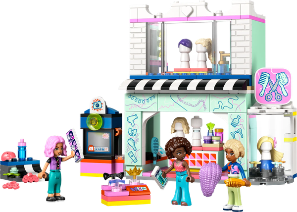 Конструктор Lego Friends Парикмахерская и магазин аксессуаров / 42662