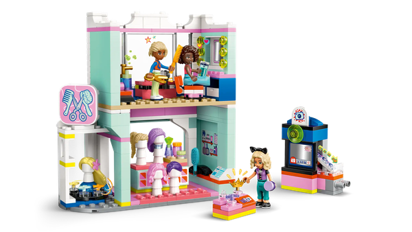 Конструктор Lego Friends Парикмахерская и магазин аксессуаров / 42662