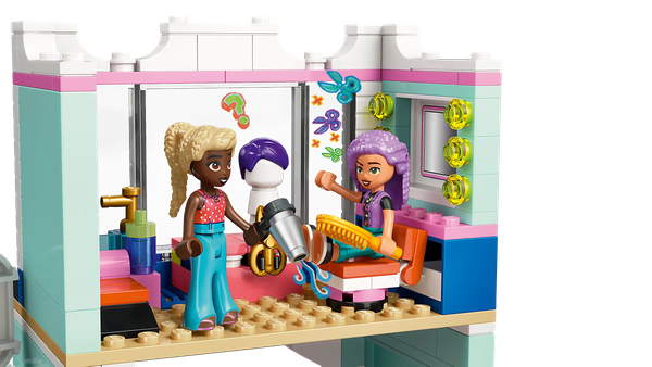 Конструктор Lego Friends Парикмахерская и магазин аксессуаров / 42662