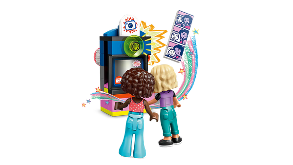 Конструктор Lego Friends Парикмахерская и магазин аксессуаров / 42662