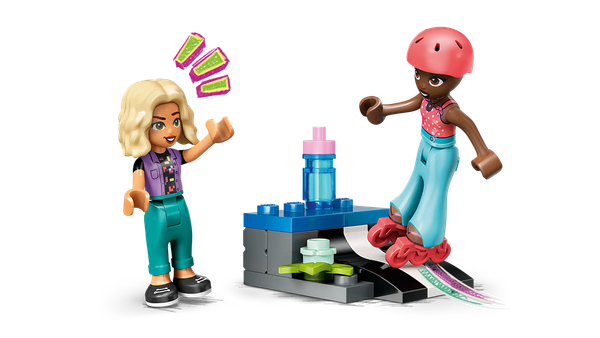 Конструктор Lego Friends Парикмахерская и магазин аксессуаров / 42662