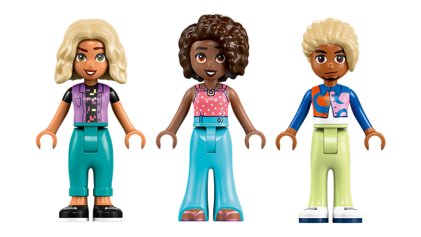 Конструктор Lego Friends Парикмахерская и магазин аксессуаров / 42662