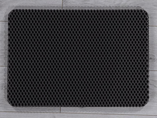 Коврик грязезащитный Venera Home EVA Ромбы 43х62