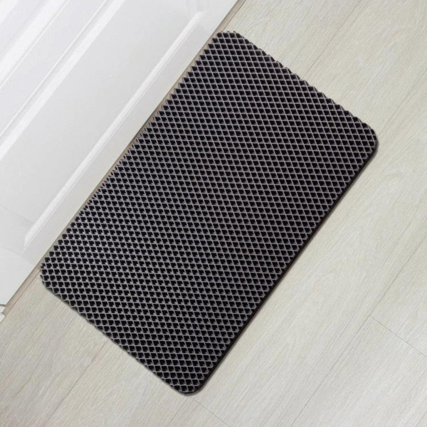 Коврик грязезащитный Venera Home EVA Ромбы 43х62