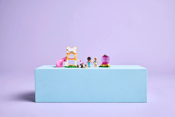 Конструктор Lego Friends Игровая площадка для щенков / 42665