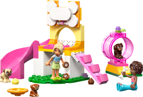 Конструктор Lego Friends Игровая площадка для щенков / 42665