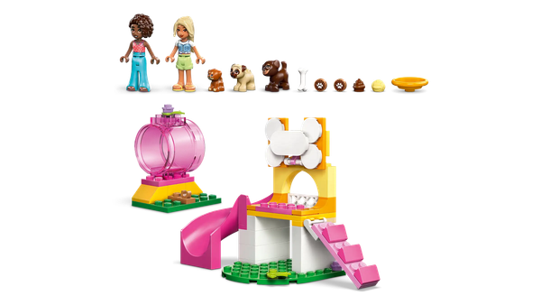 Конструктор Lego Friends Игровая площадка для щенков / 42665