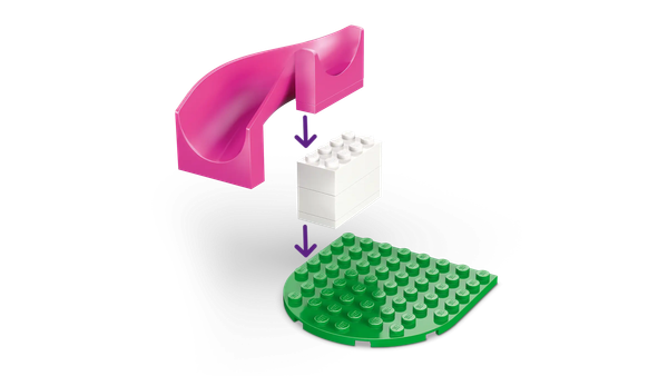 Конструктор Lego Friends Игровая площадка для щенков / 42665