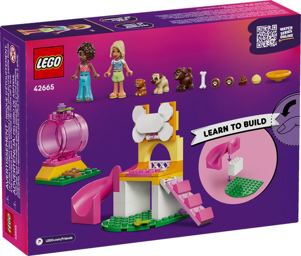 Конструктор Lego Friends Игровая площадка для щенков / 42665
