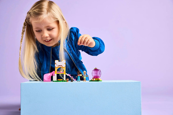 Конструктор Lego Friends Игровая площадка для щенков / 42665