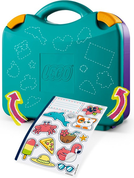 Конструктор Lego Friends Креативный пляжный чемодан / 42672