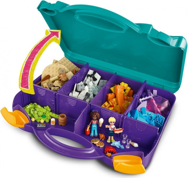Конструктор Lego Friends Креативный пляжный чемодан / 42672