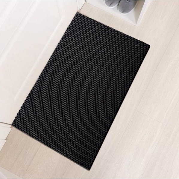 Коврик грязезащитный Venera Home EVA Соты 50х67