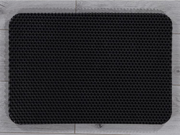 Коврик грязезащитный Venera Home EVA Ромбы 43х62