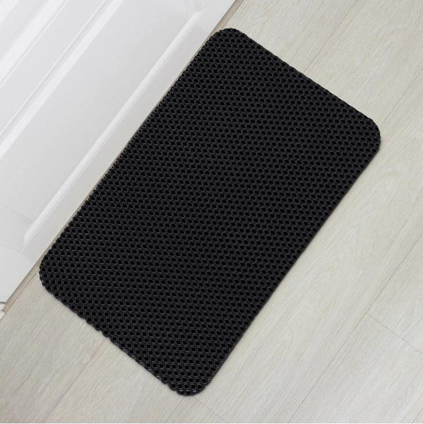 Коврик грязезащитный Venera Home EVA Ромбы 43х62