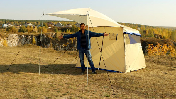 Палатка Polar Bird 4SК