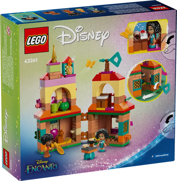 Конструктор Lego Disney Мини-домик Энканто / 43261 - фото