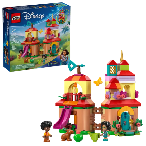 Конструктор Lego Disney Мини-домик Энканто / 43261