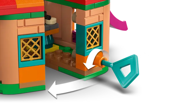 Конструктор Lego Disney Мини-домик Энканто / 43261