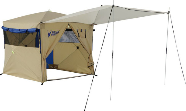 Палатка Polar Bird 3SK+Тент-навес - фото