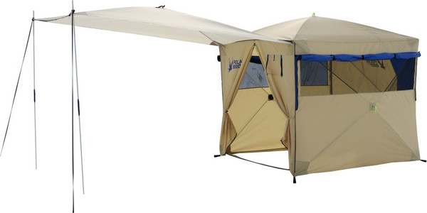 Палатка Polar Bird 3SK+Тент-навес