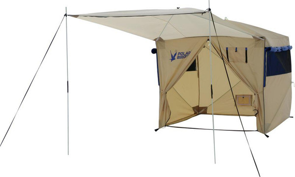 Палатка Polar Bird 3SK+Тент-навес