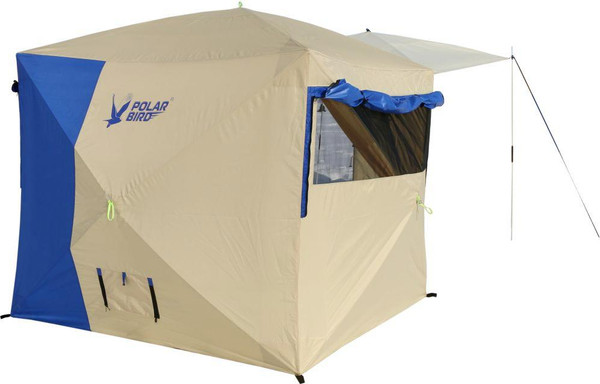 Палатка Polar Bird 3SK+Тент-навес