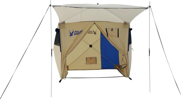 Палатка Polar Bird 3SK+Тент-навес