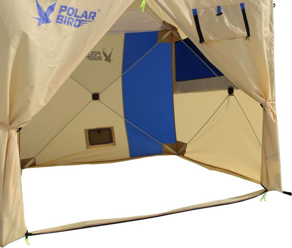 Палатка Polar Bird 3SK+Тент-навес