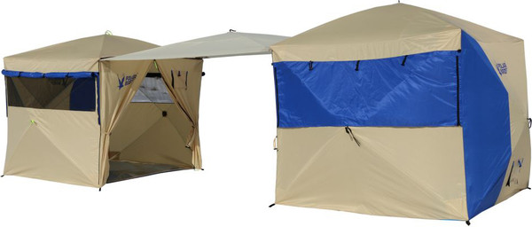 Палатка Polar Bird Комплект 3SK+тент-навес - фото