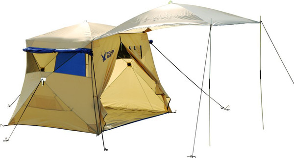 Палатка Polar Bird 4SК+Тент-навес - фото