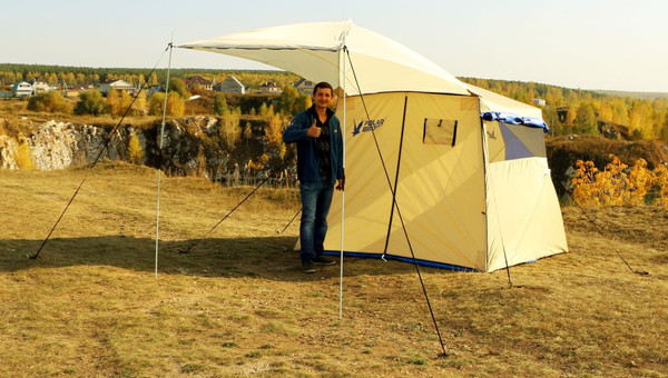 Палатка Polar Bird 4SК+Тент-навес